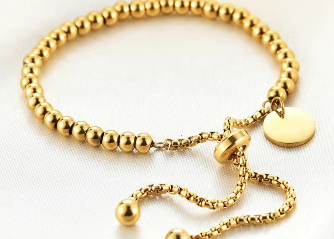 BRACELET SERENA GOLD REGLABLE
