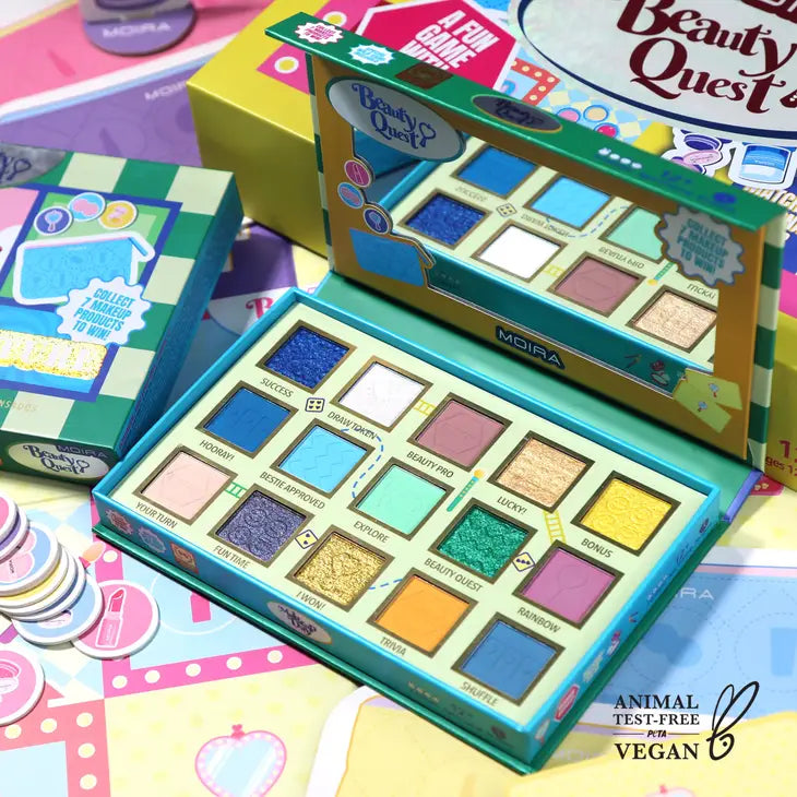 PALETTE BEAUTY ADVENTURE MOIRA COSMETICS