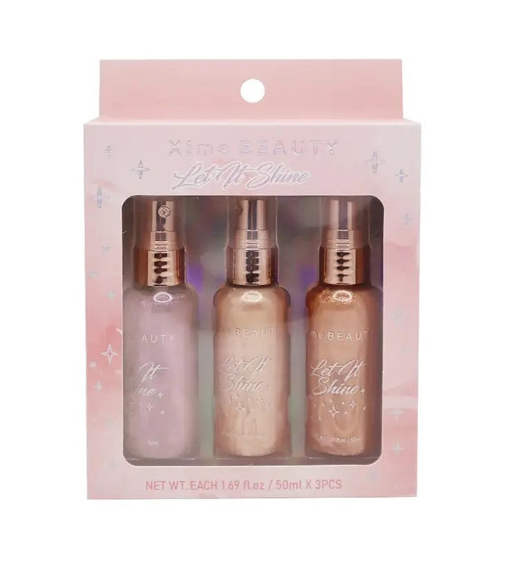 Brume pailleté corps Let It Shine