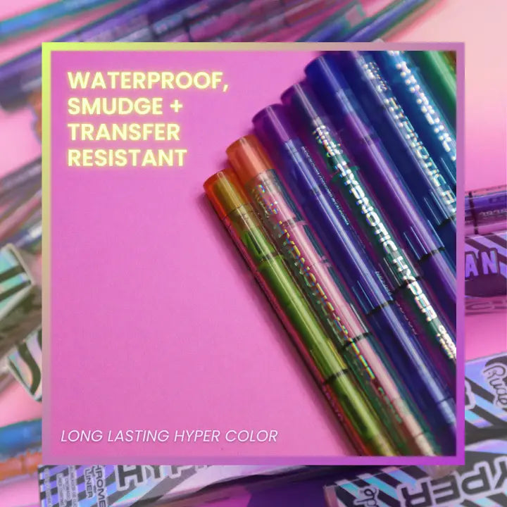 Liner duochrome/ multichrome Hypnotic Hyper Chrome - Rude Cosmetics