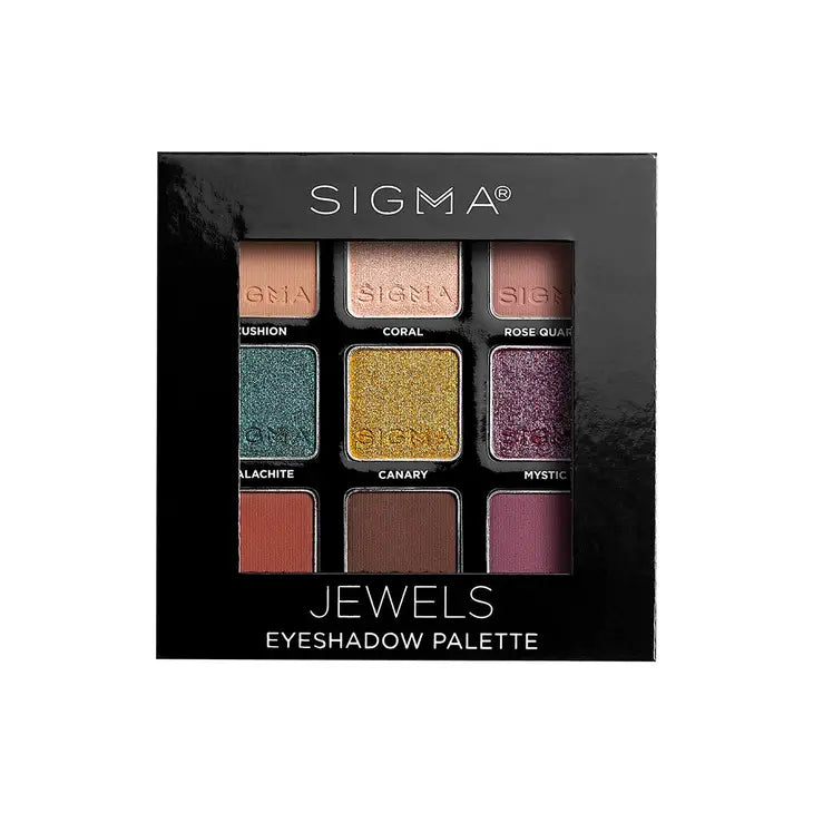 Palette yeux JEWELS Sigma Beauty