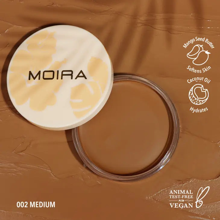 Bronzer crème Stay Golden - MOIRA