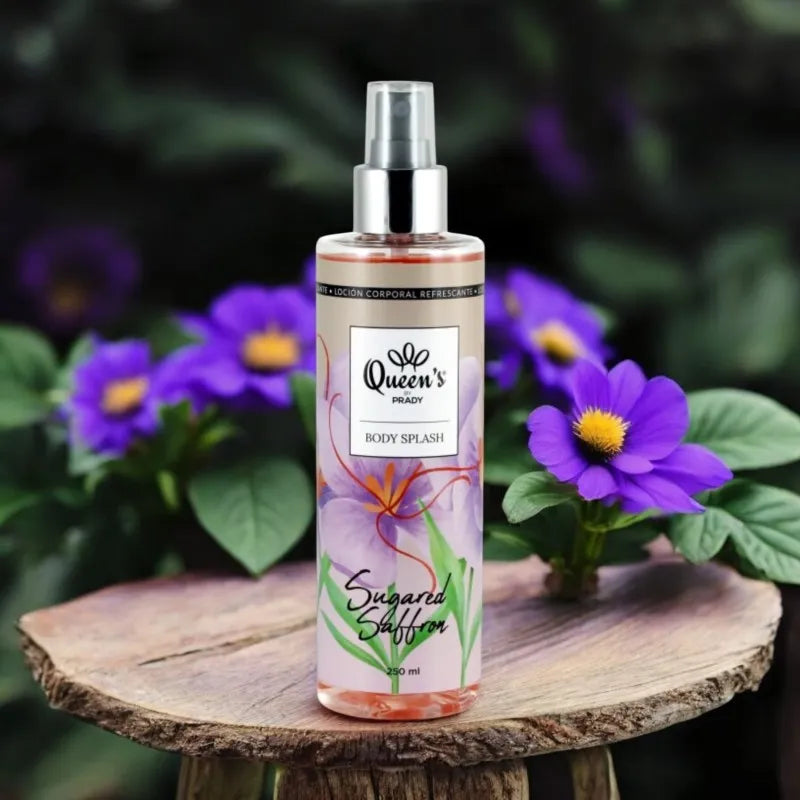 BRUME CORPS ET CHEVEUX - SUGARED SAFFRON - PRADY