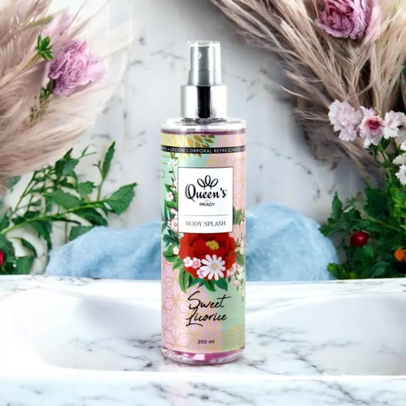 BRUME CORPS ET CHEVEUX - SWEET LICORICE - PRADY