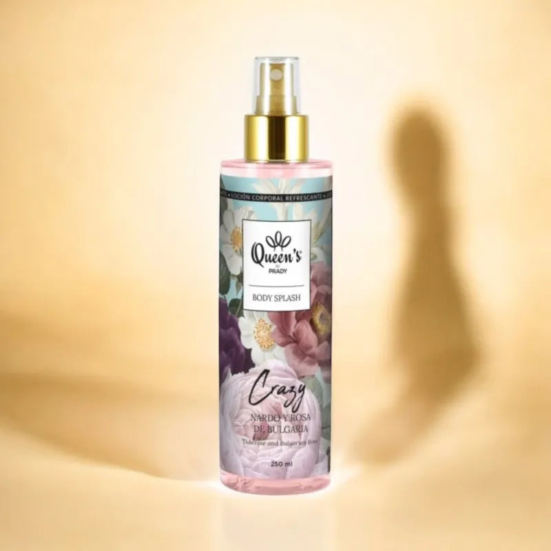 BRUME CORPS ET CHEUVEUX - CRAZY - PRADY