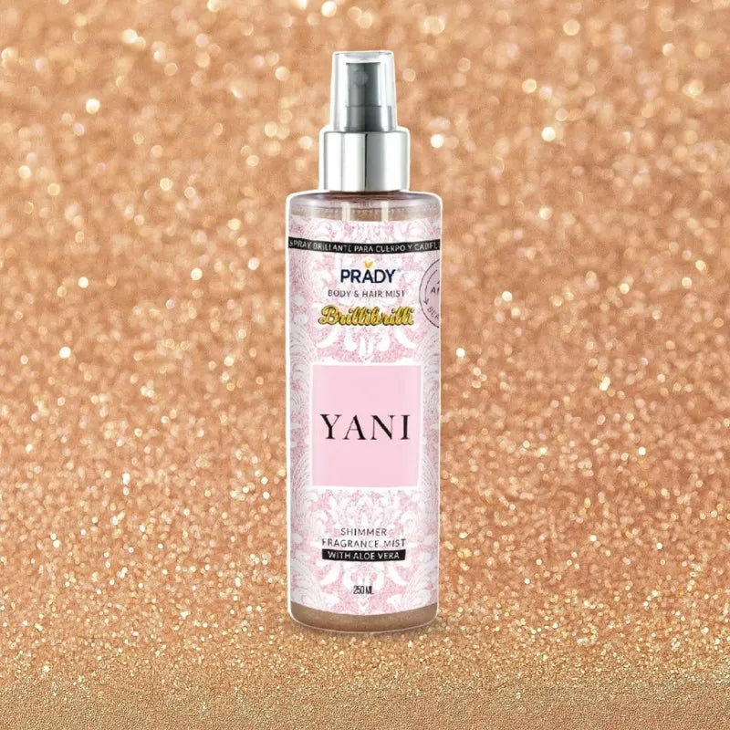 BRUME SCINTILLANTE CORPS ET CHEVEUX - YANI YARA - PRADY