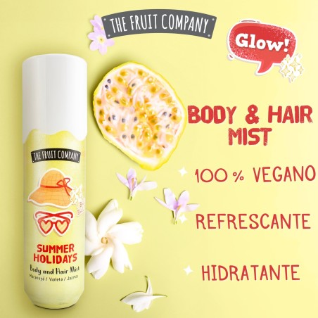 BRUMES SCINTILLANTES CORPS ET CHEVEUX - THE FRUIT COMPANY