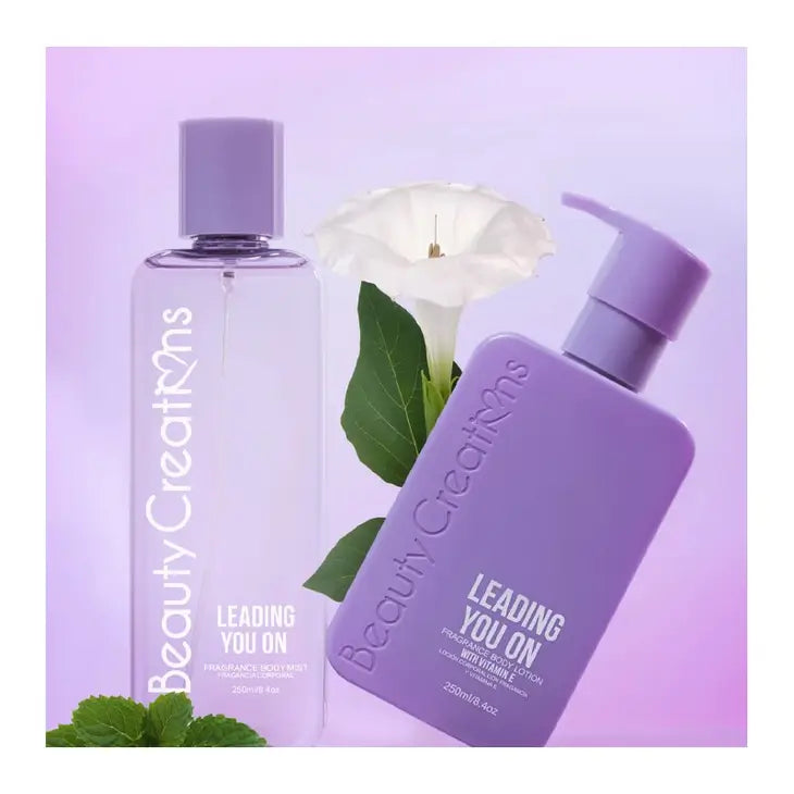 Coffret lotion et brume corps Leading You On -Beauty Creations