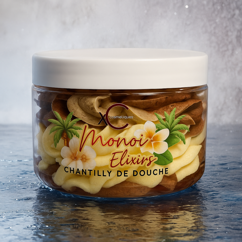 CHANTILLY DE DOUCHE MONOÏ ELIXIR