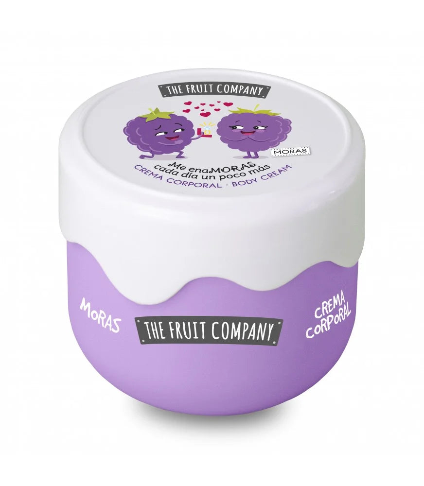 CRÈME CORPS À LA MÛRE VEGAN THE FRUIT COMPANY - 200ML