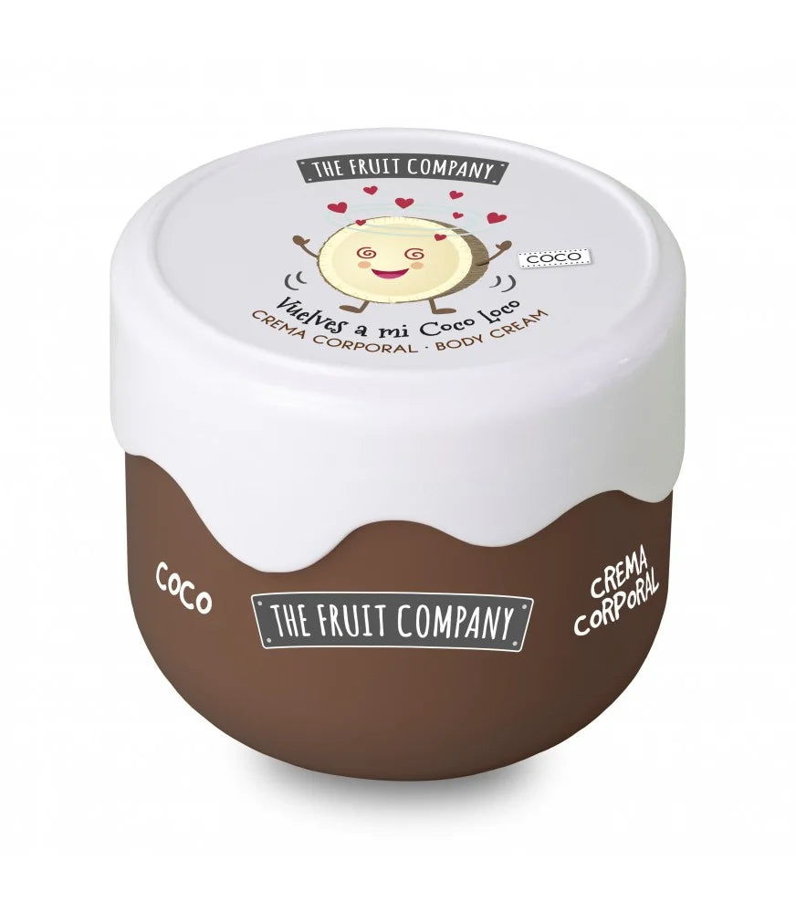 CRÈME CORPS COCO VEGAN -THE FRUIT COMPANY - 200ML