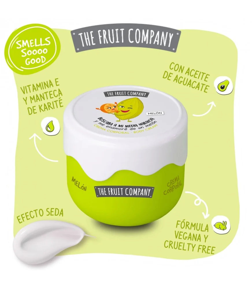CRÈME CORPS MELON VEGAN -THE FRUIT COMPANY - 200ML