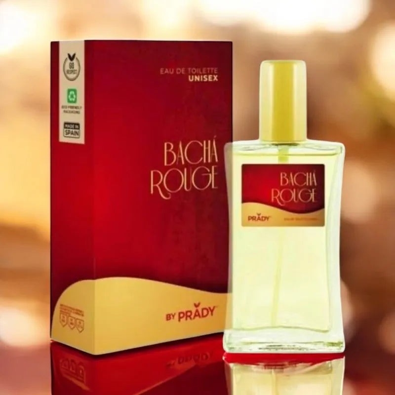 EAU DE TOILETTE BACHA ROUGE - PRADY - 100ML