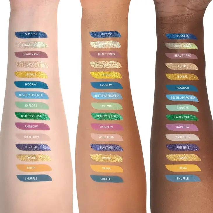 PALETTE BEAUTY ADVENTURE MOIRA COSMETICS