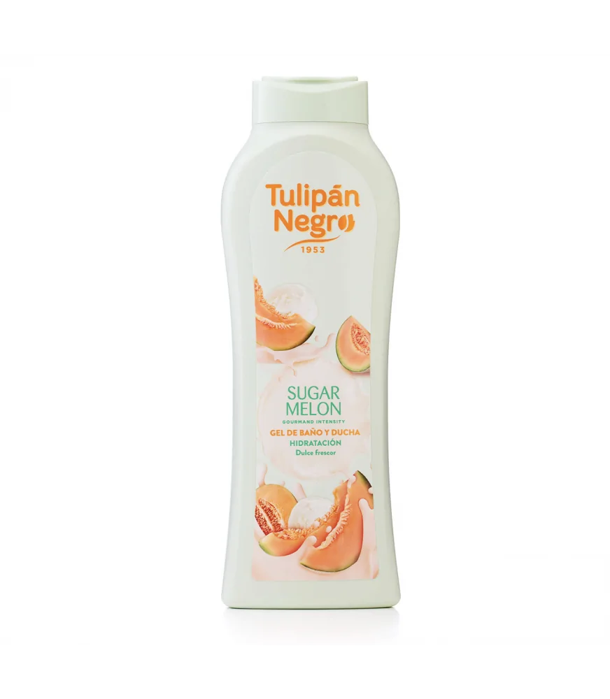 GEL DOUCHE TULIPAN NEGRO MELON SUCRE 650ML