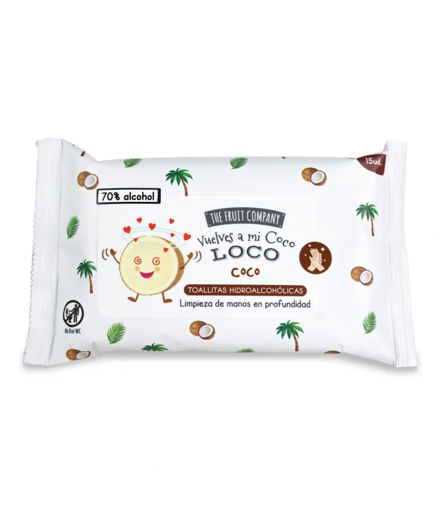 LINGETTES MULTI-USAGE MAINS/VISAGE/WC THE FRUIT COMPANY FRAISE CHANTILLY