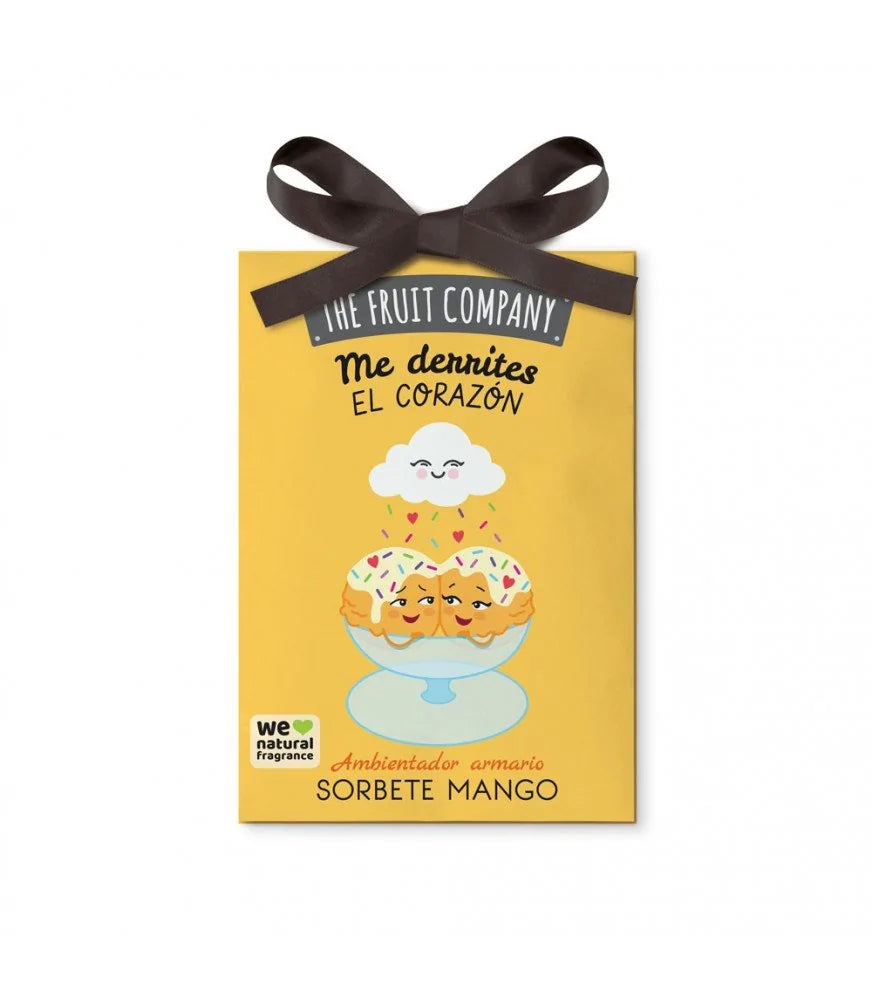 SACHET DESODORISANT ARMOIRE THE FRUIT COMPANY
