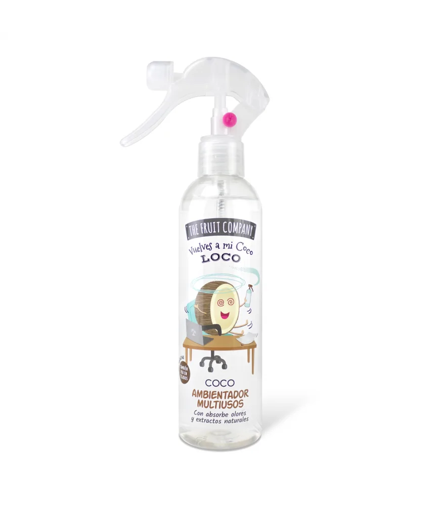 SPRAY DÉSODORISANT LIQUIDE THE FRUIT COMPANY
