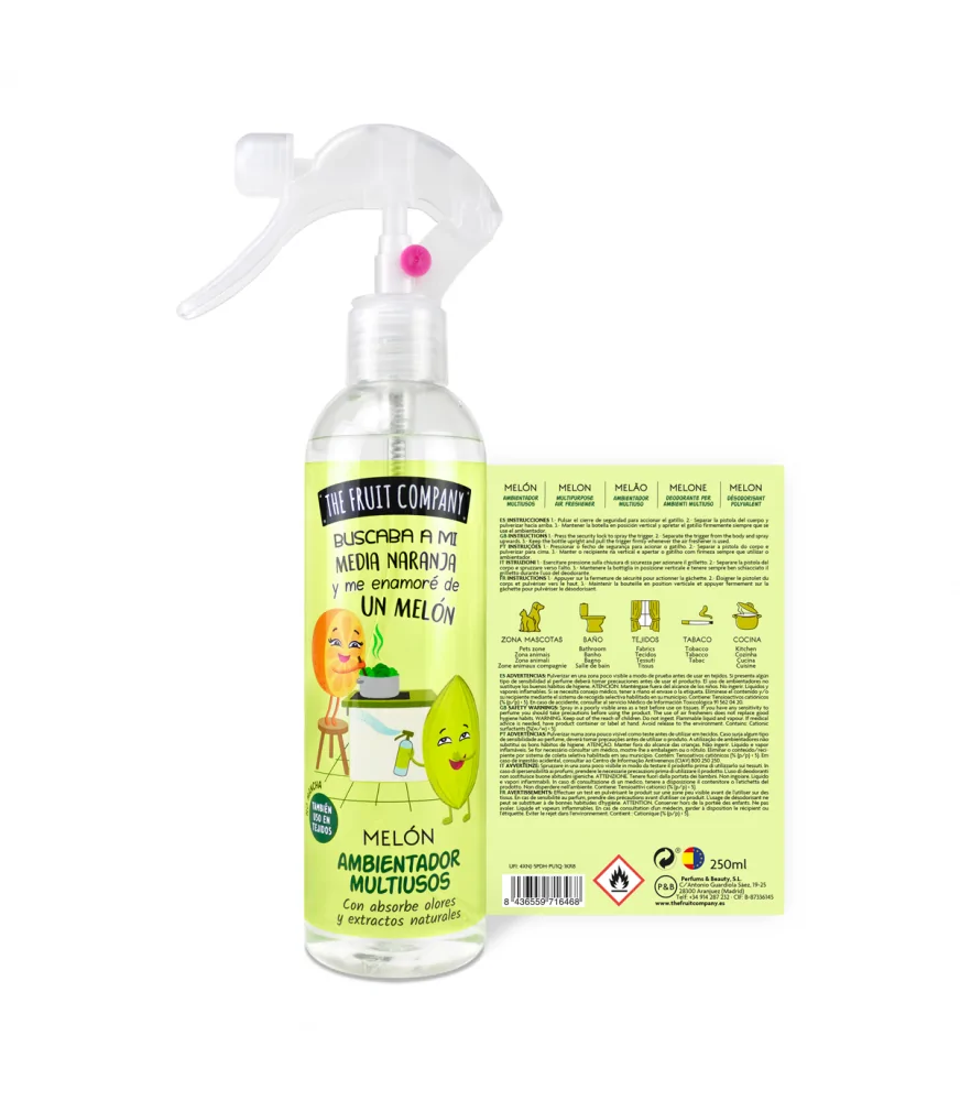 SPRAY DÉSODORISANT LIQUIDE THE FRUIT COMPANY