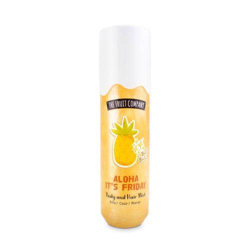 BRUMES SCINTILLANTES CORPS ET CHEVEUX - THE FRUIT COMPANY