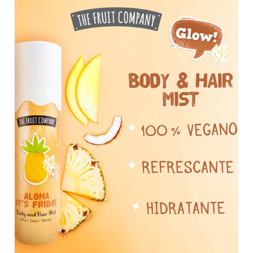 BRUMES SCINTILLANTES CORPS ET CHEVEUX - THE FRUIT COMPANY