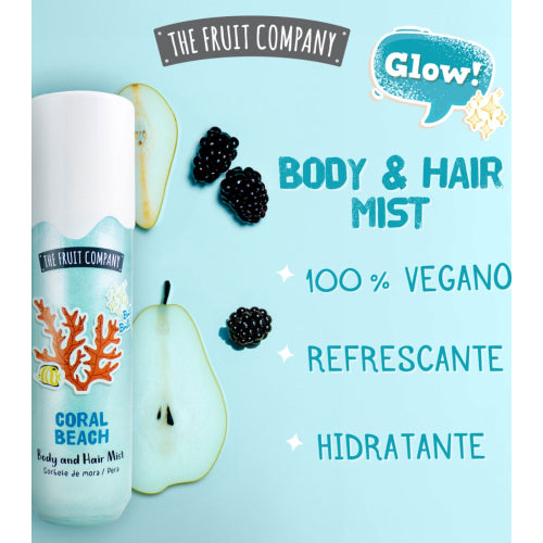 BRUMES SCINTILLANTES CORPS ET CHEVEUX - THE FRUIT COMPANY