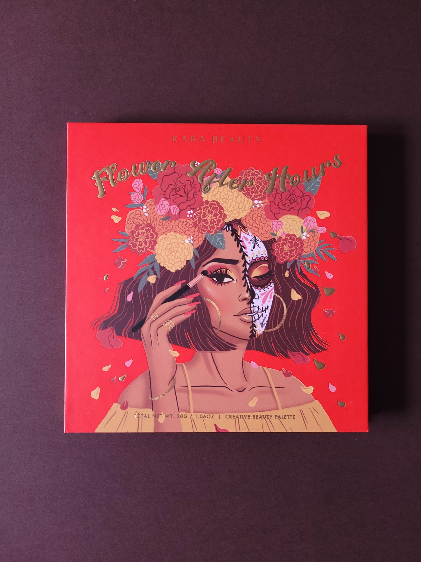 Palette FLOWER AFTER HOURS