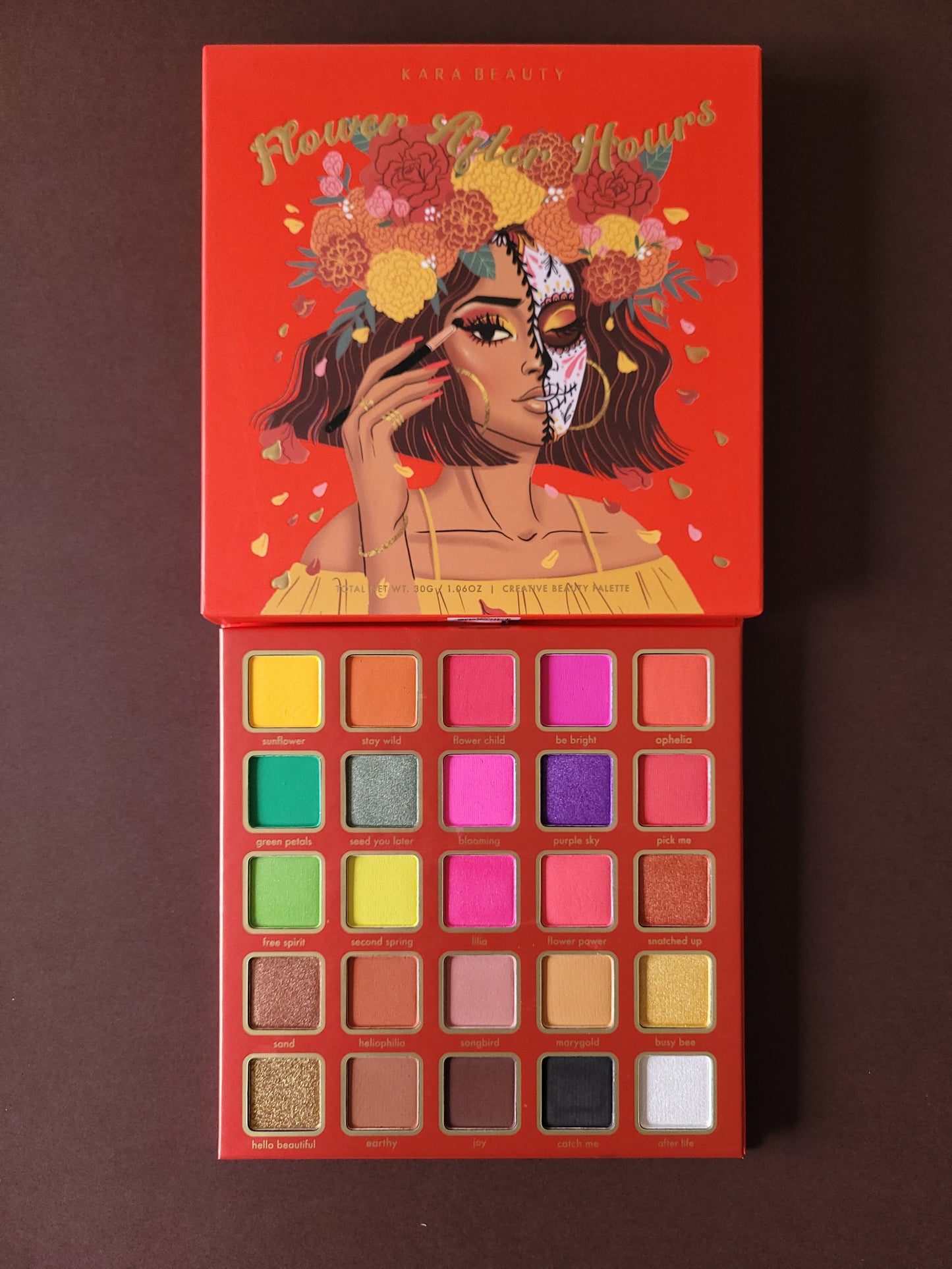 Palette FLOWER AFTER HOURS