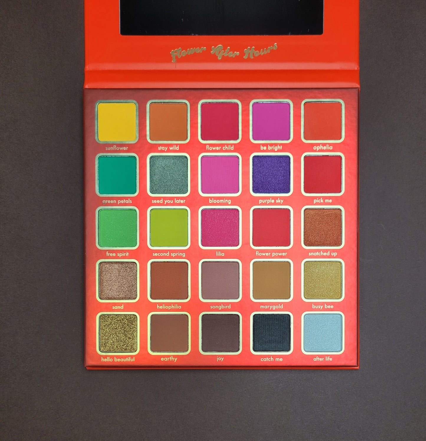 Palette FLOWER AFTER HOURS