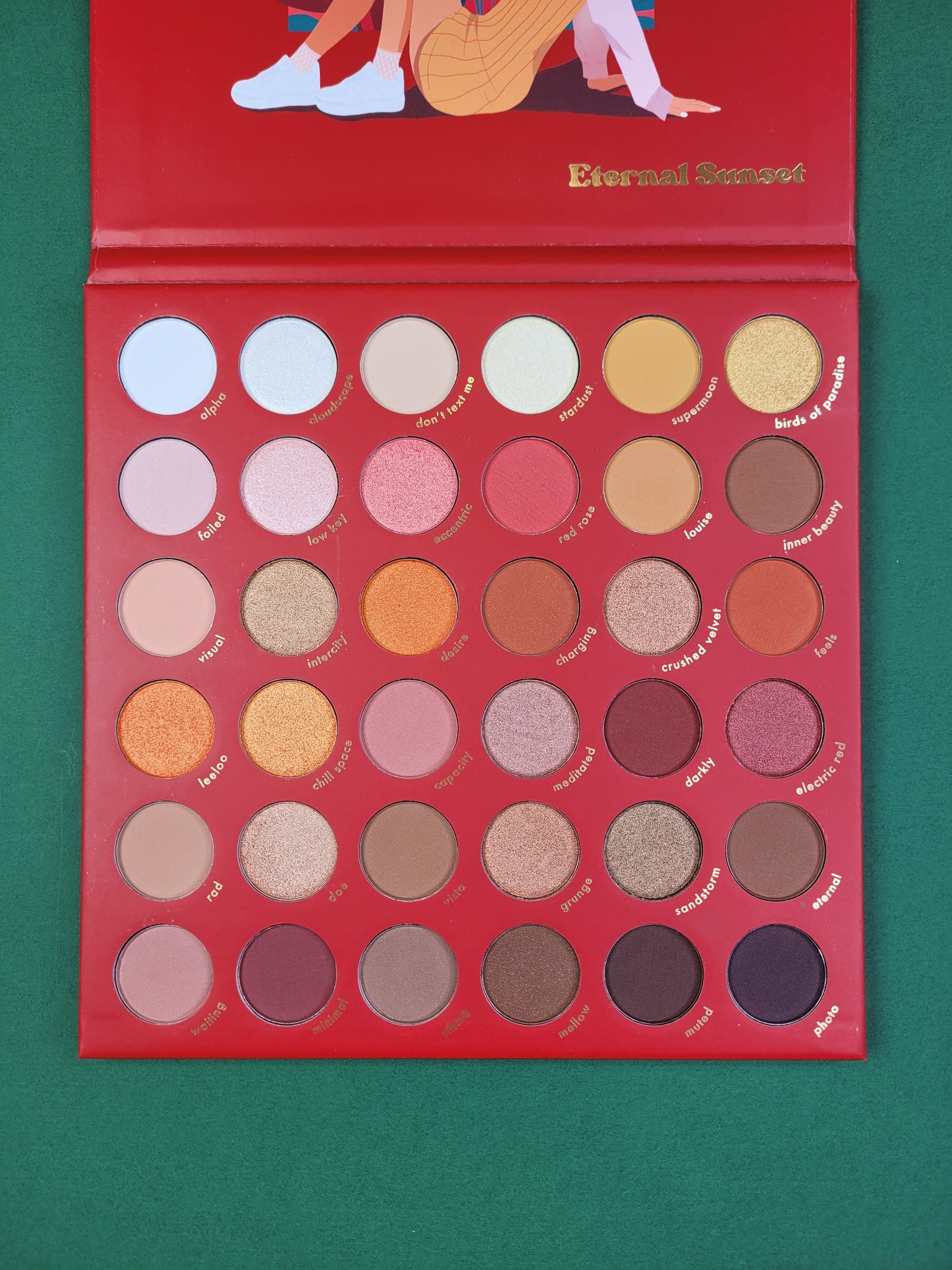 Palette Eternal Sunset