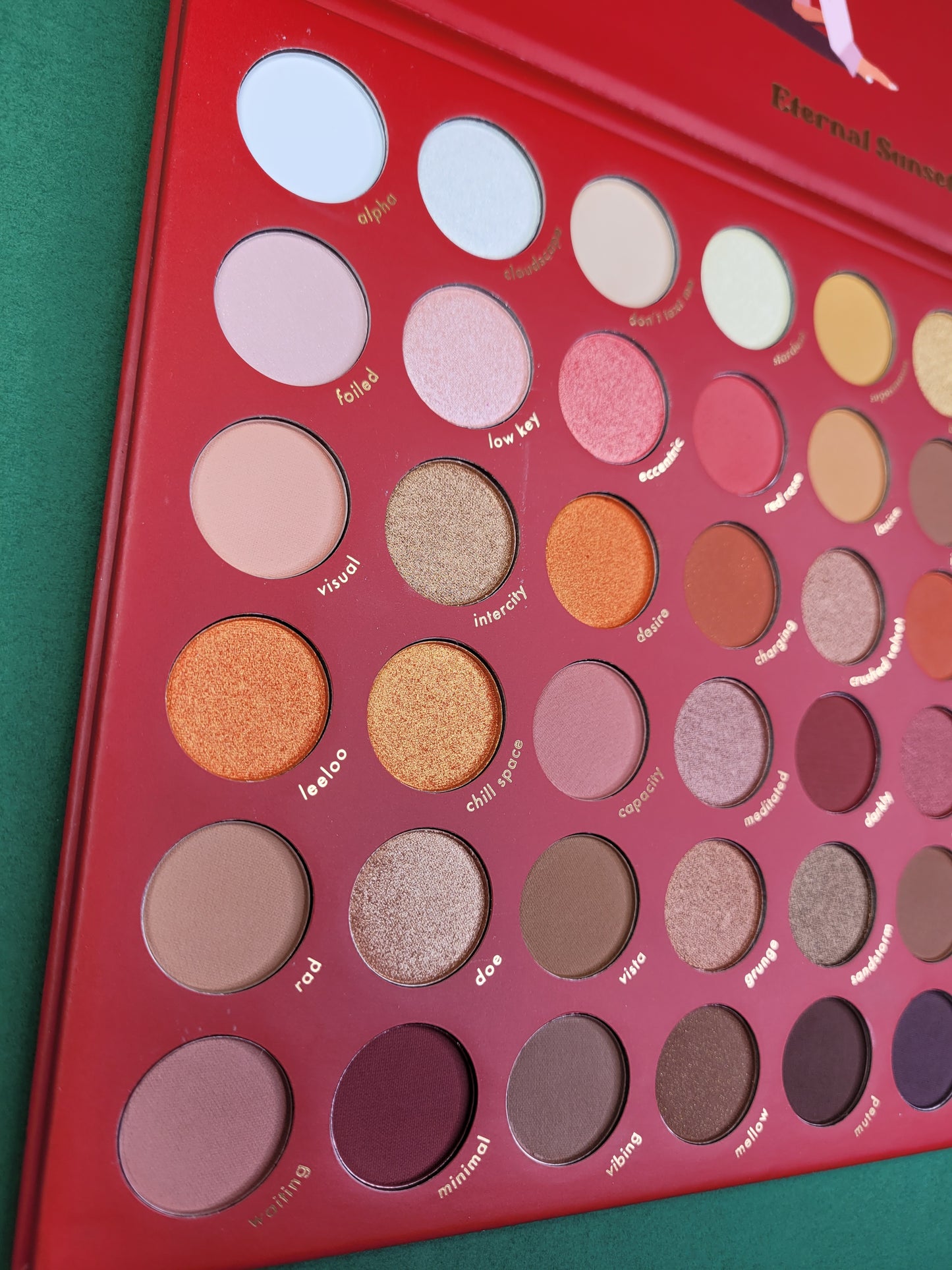 Palette Eternal Sunset