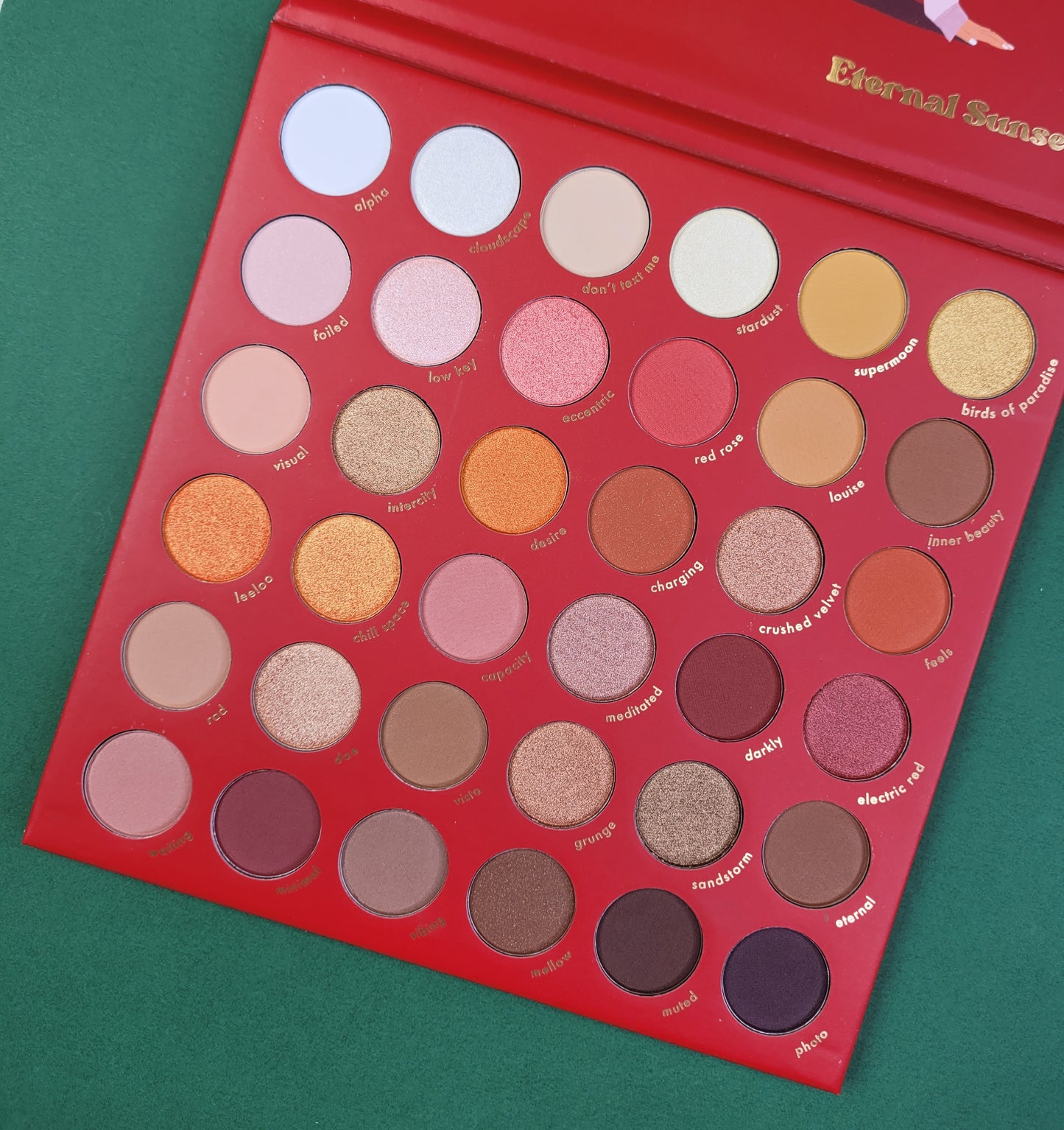 Palette Eternal Sunset