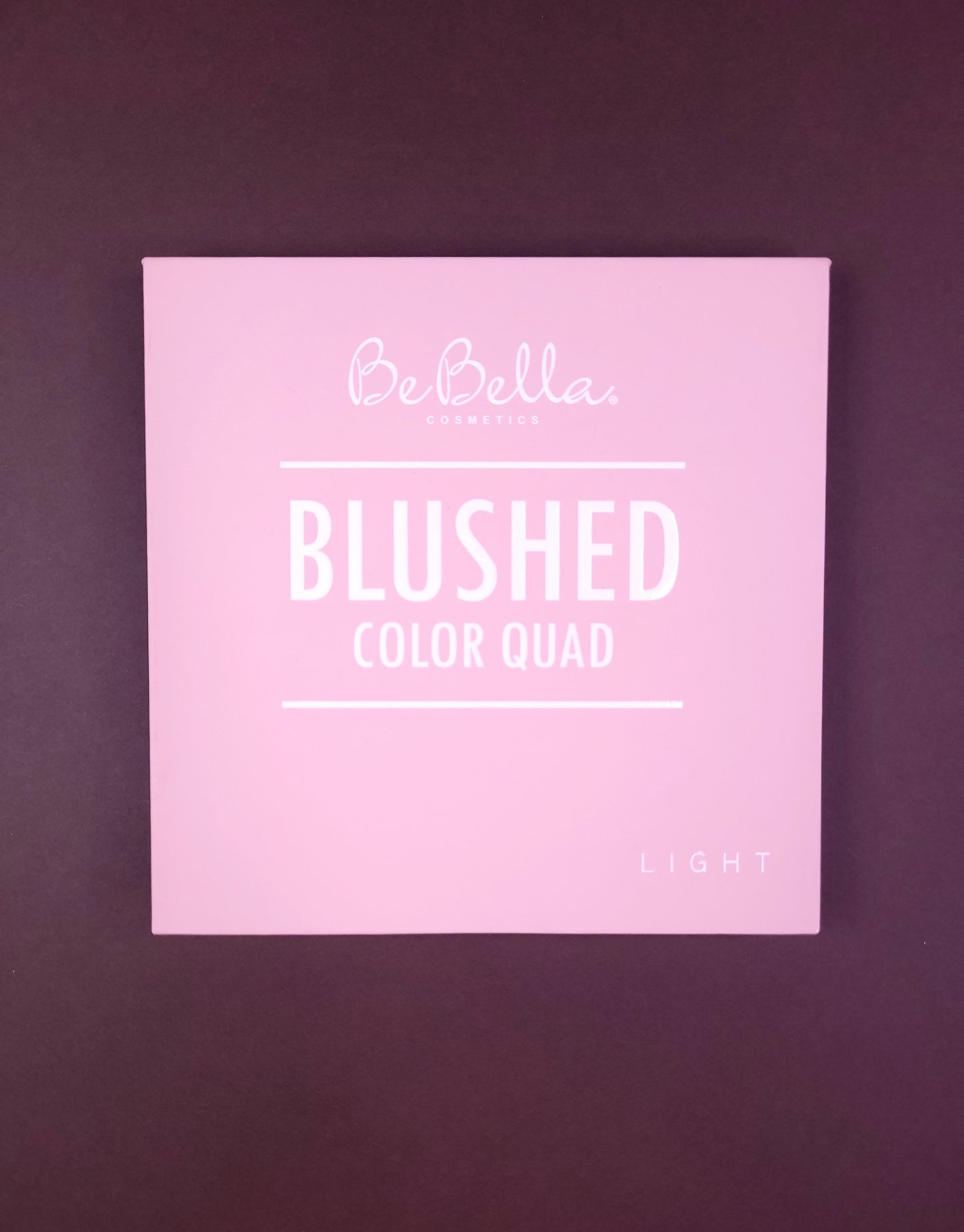 Blush Palette Blushed Color Quad