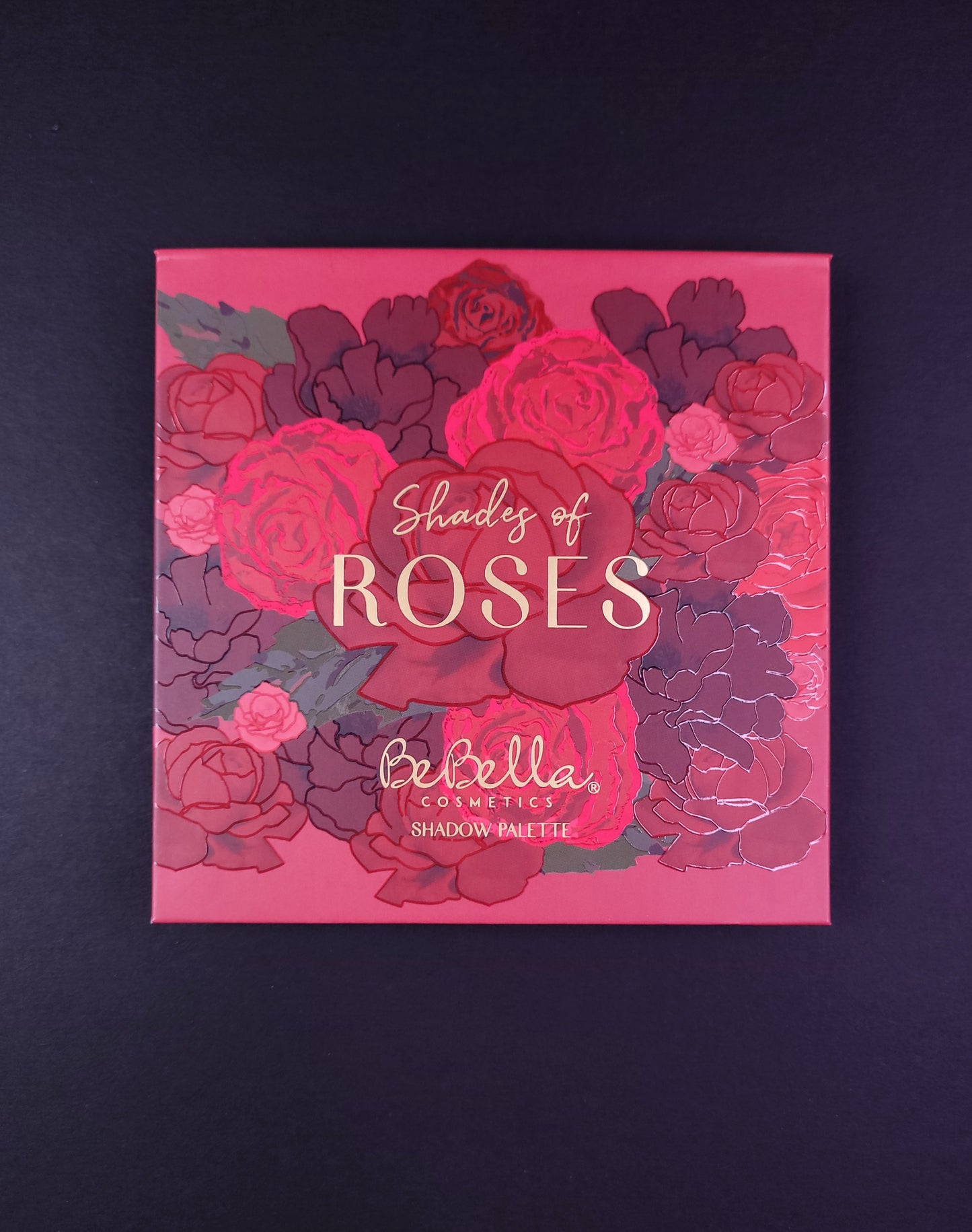 Palette Shades of Roses