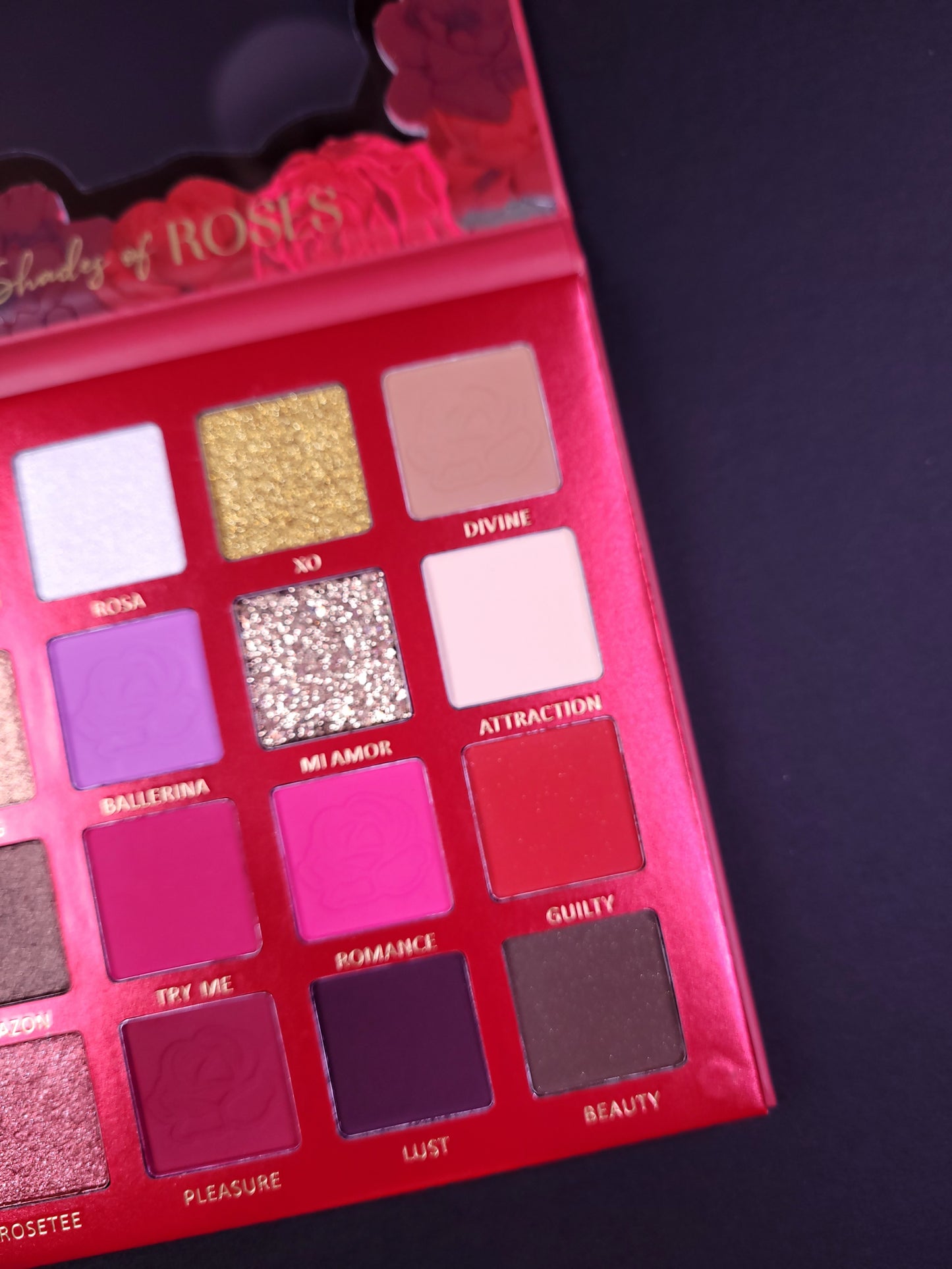 Palette Shades of Roses