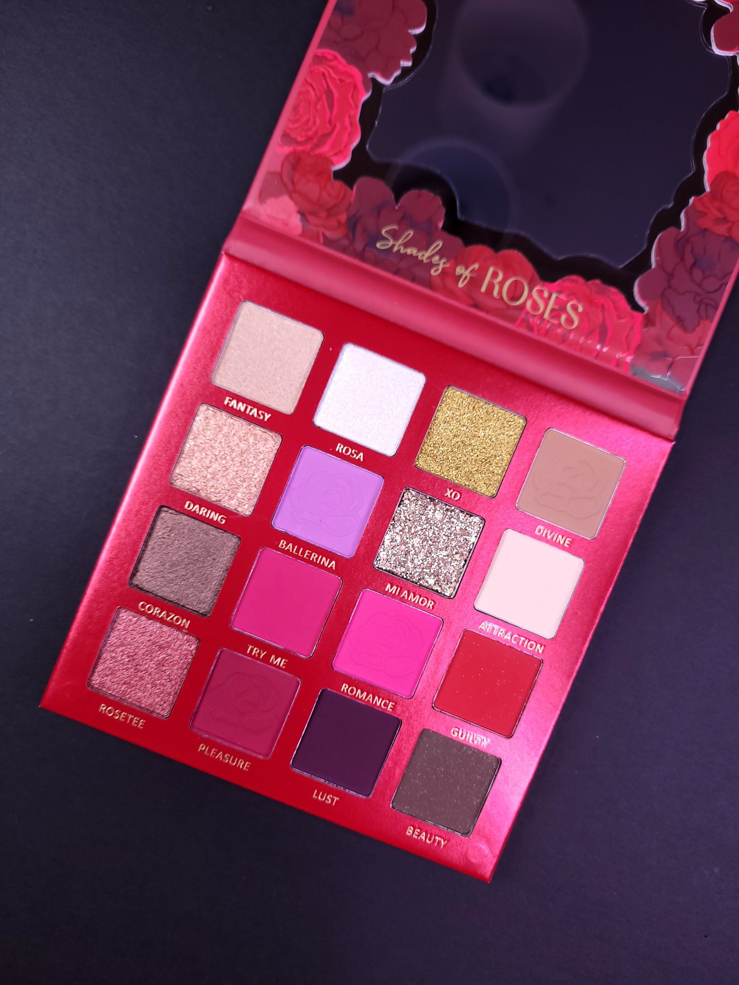 Palette Shades of Roses