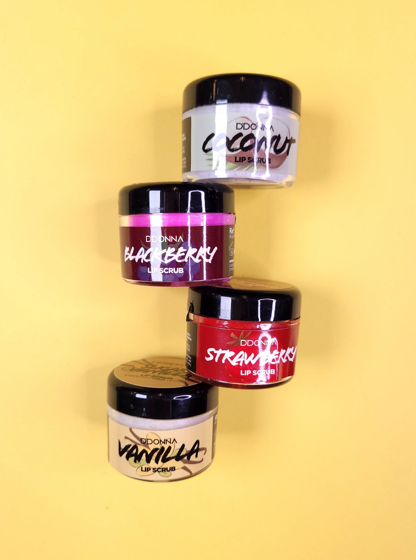 Exfoliant pour les lèvres fruité Sugar Kiss
