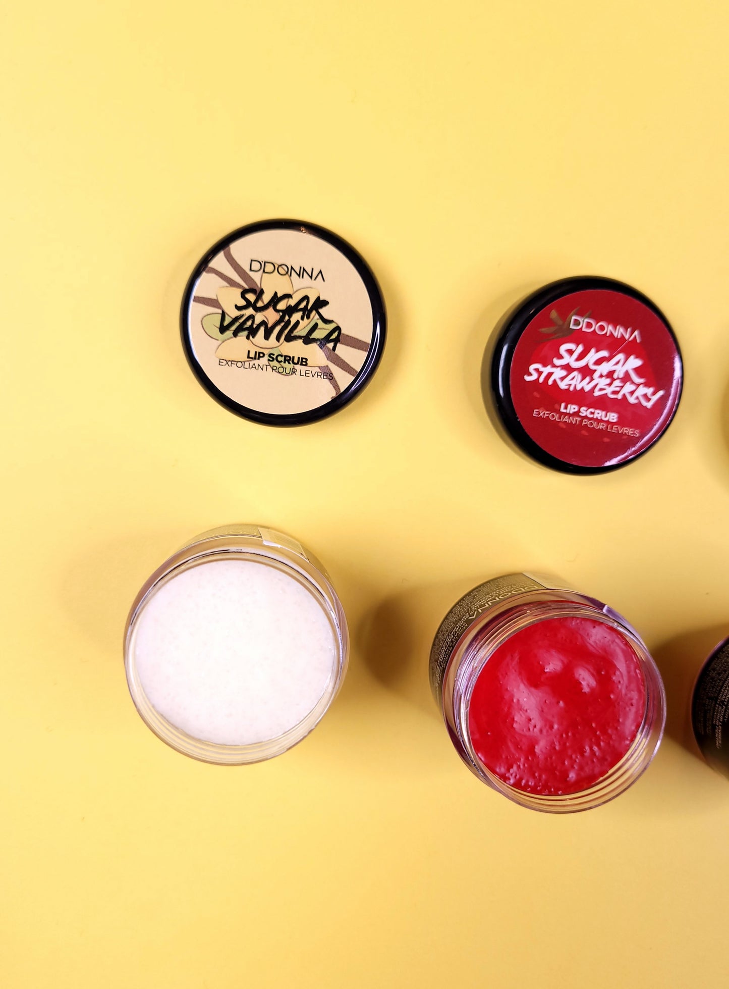 Exfoliant pour les lèvres fruité Sugar Kiss