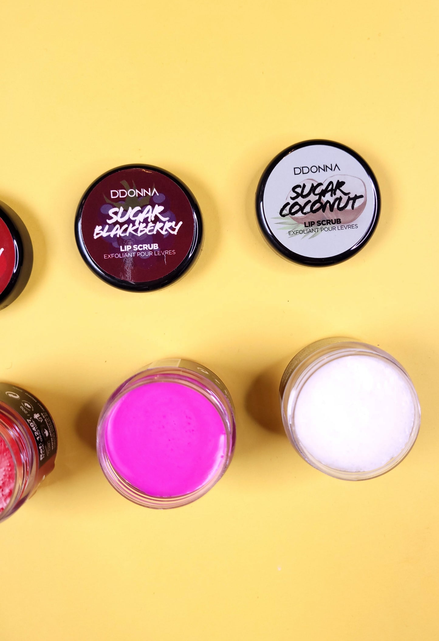 Exfoliant pour les lèvres fruité Sugar Kiss