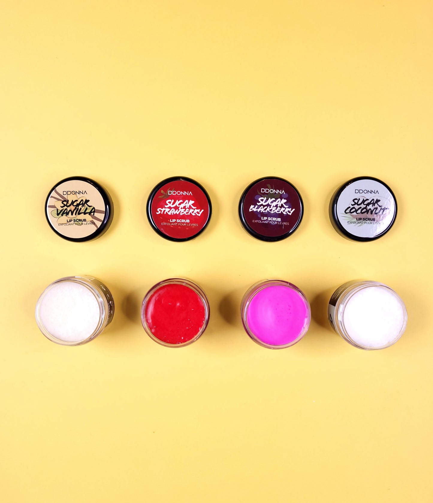 Exfoliant pour les lèvres fruité Sugar Kiss