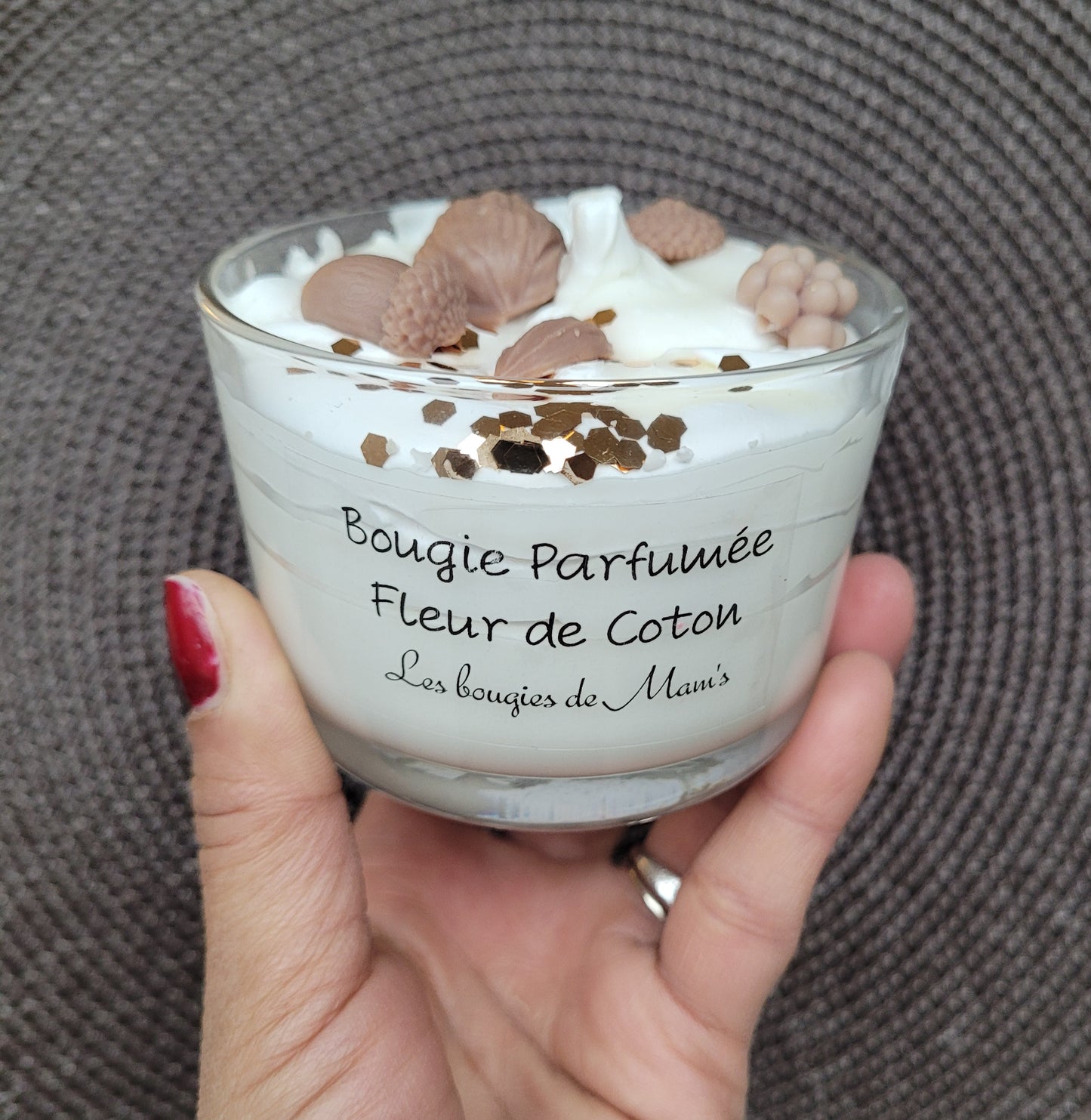 Bougie parfumée Fleur de Coton