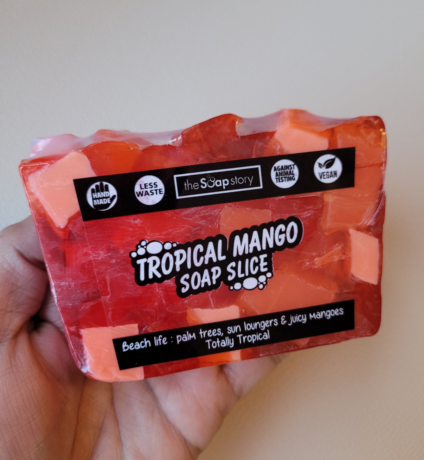 Tranche de savon Mango I Mangue