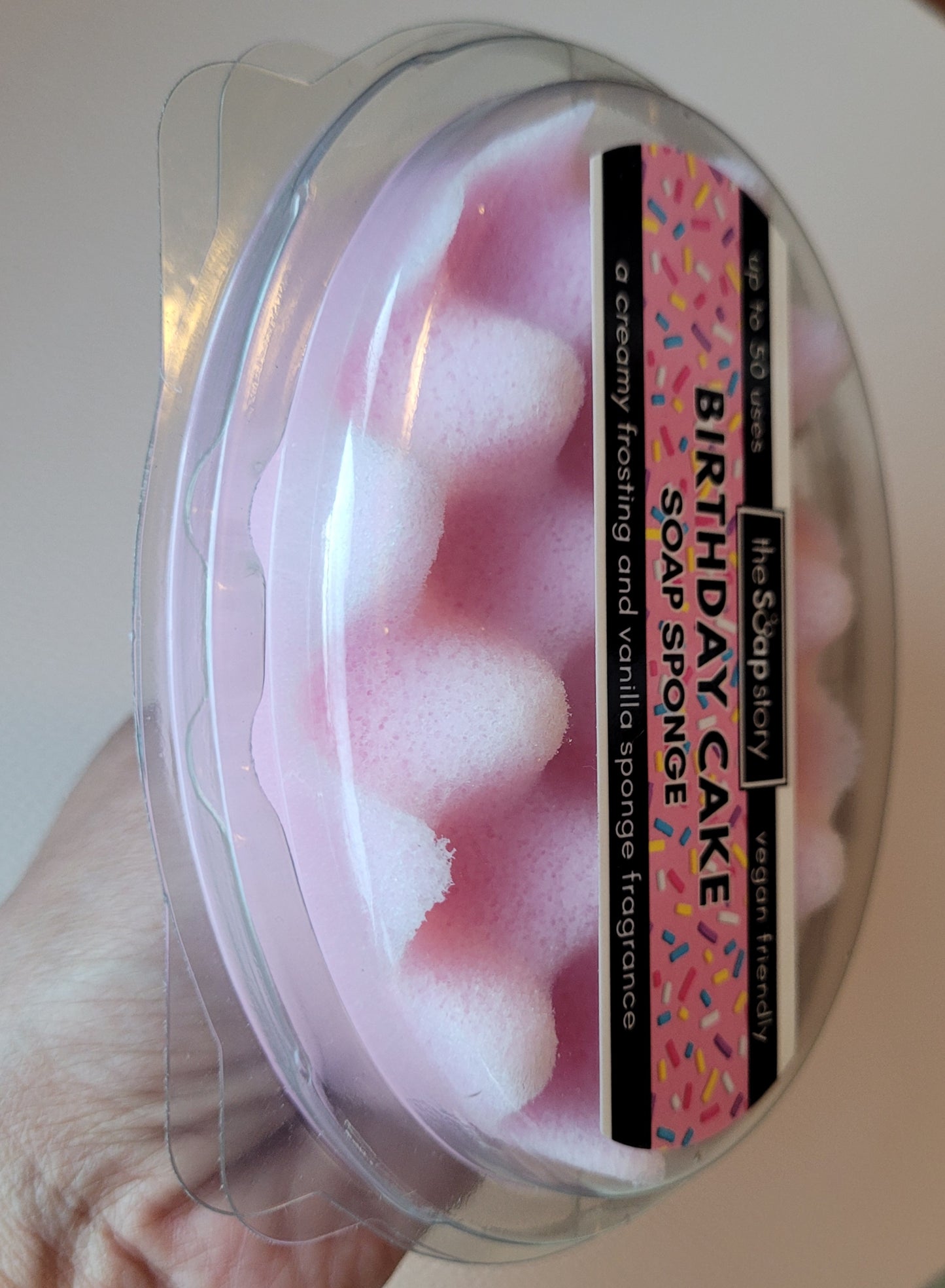 Eponge de savon Birthday cake I Gateau anniversaire