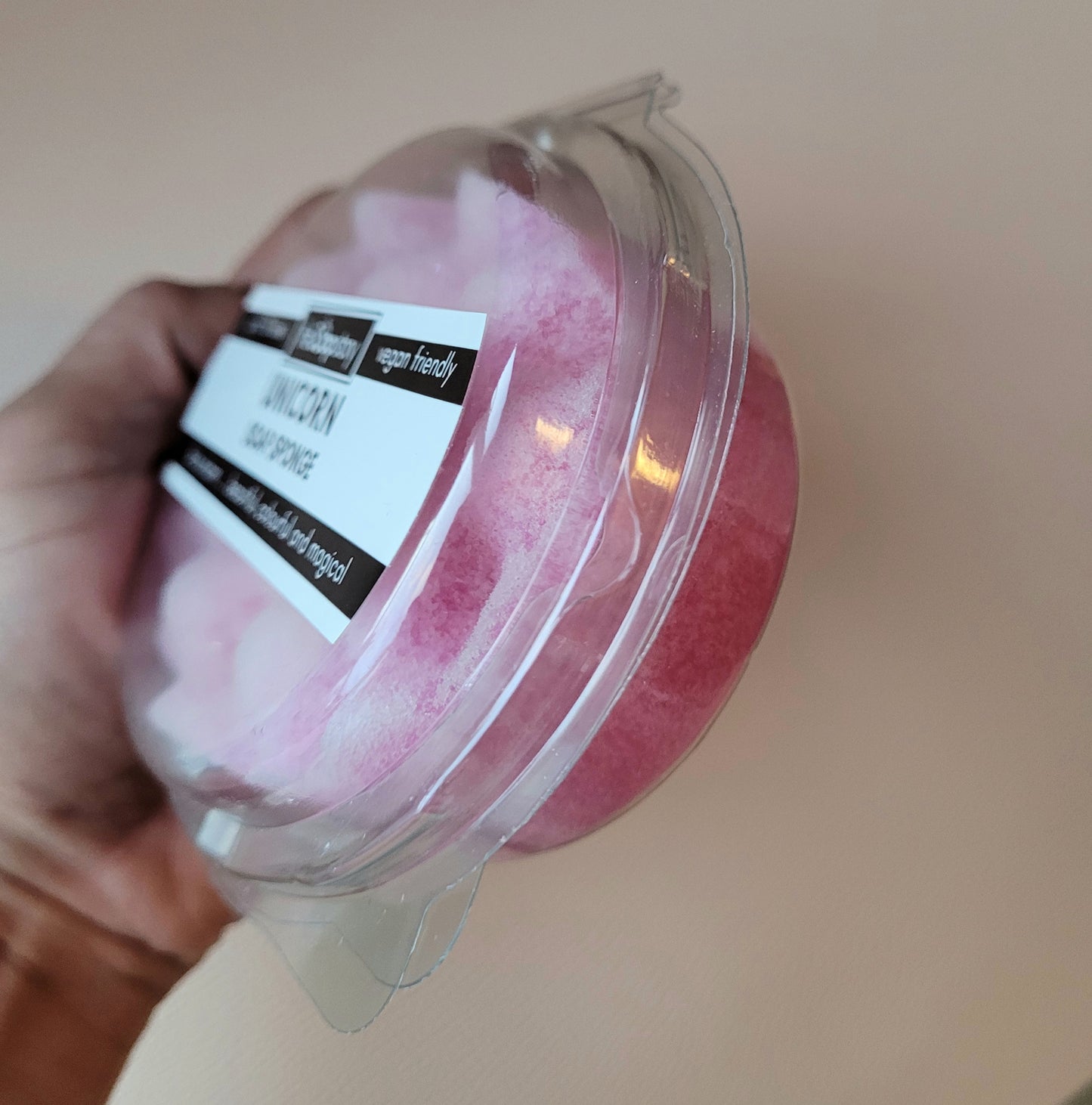 Eponge de savon Unicorn I Licorne