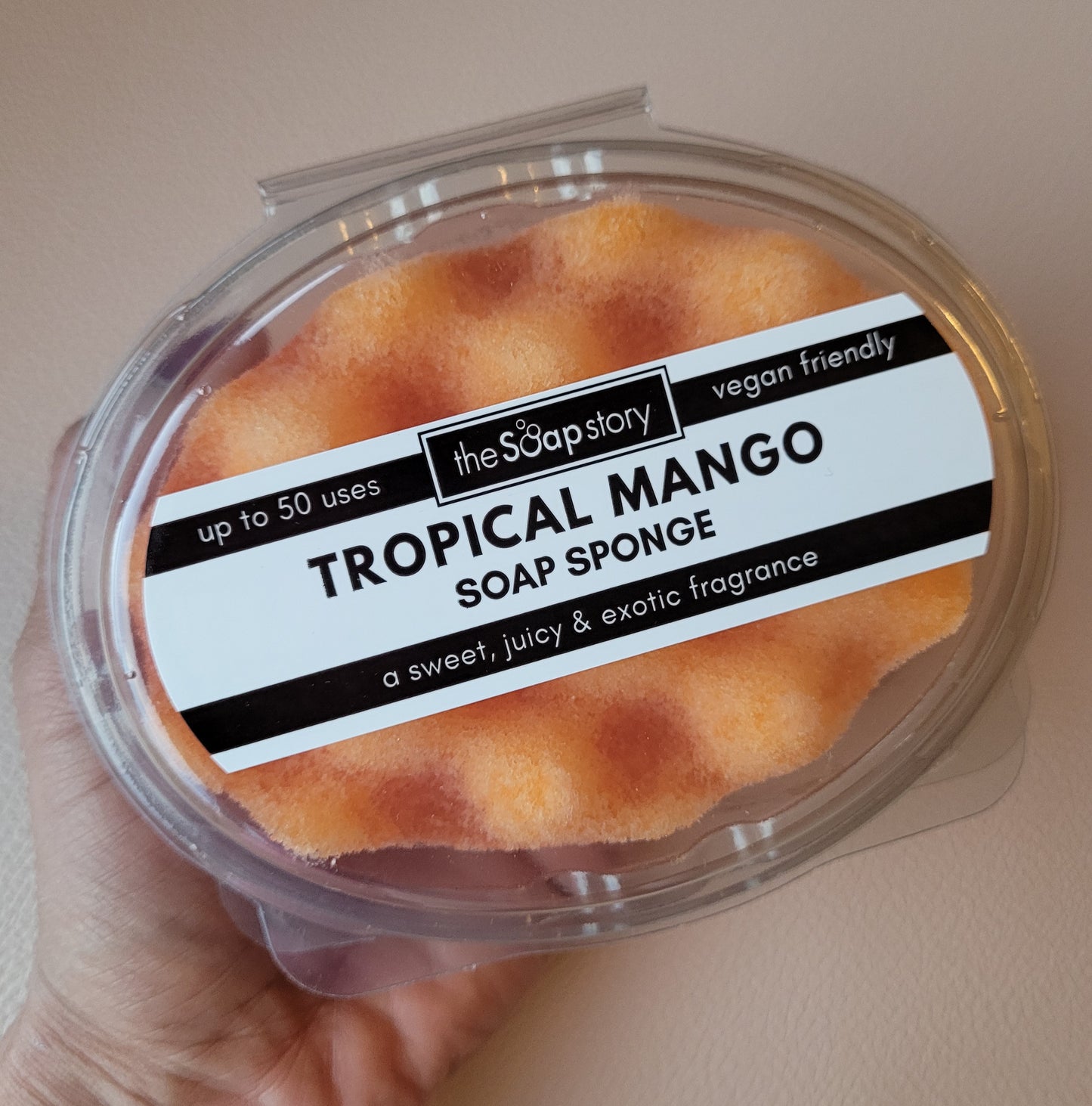 Eponge de savon Mango I Mangue