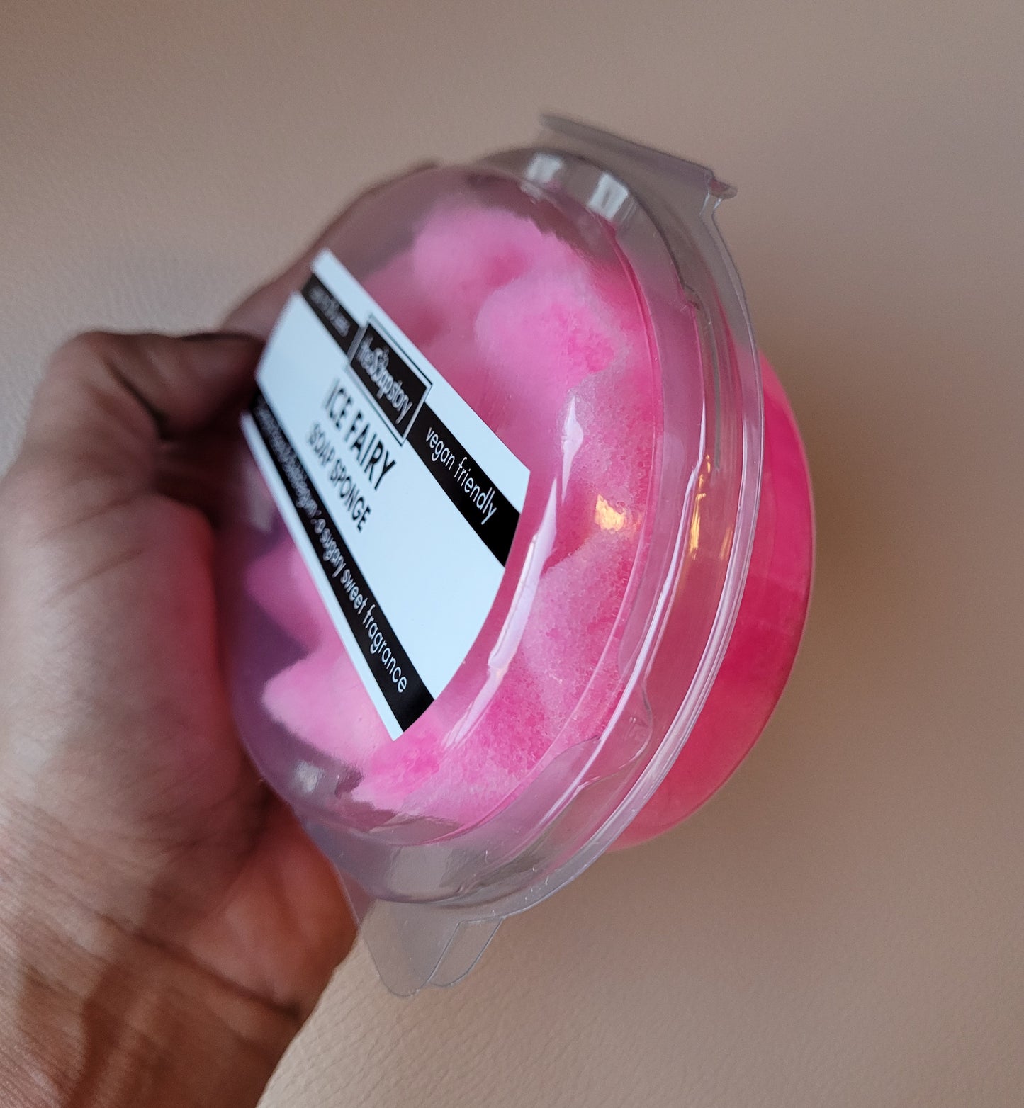 Eponge de savon Ice Fairy I Fée des glaces