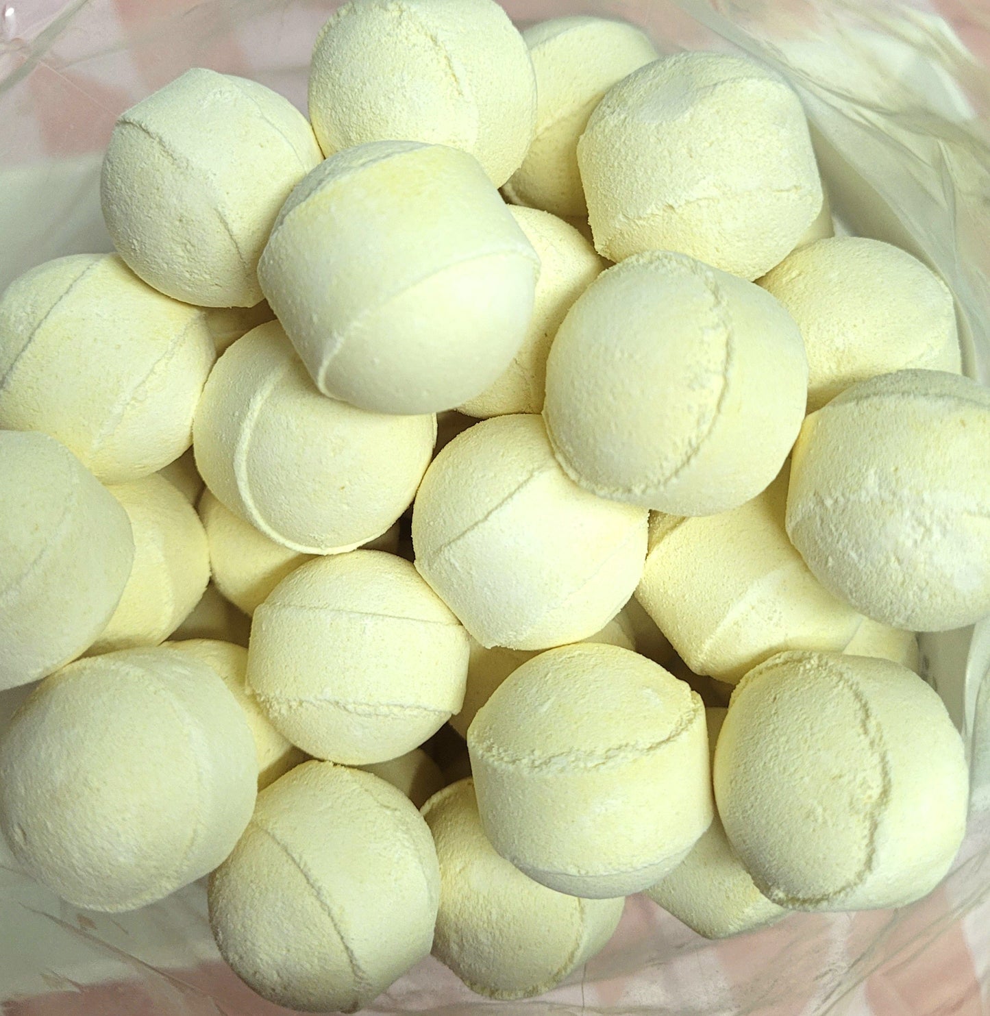 Mini bombe de bain Vanille