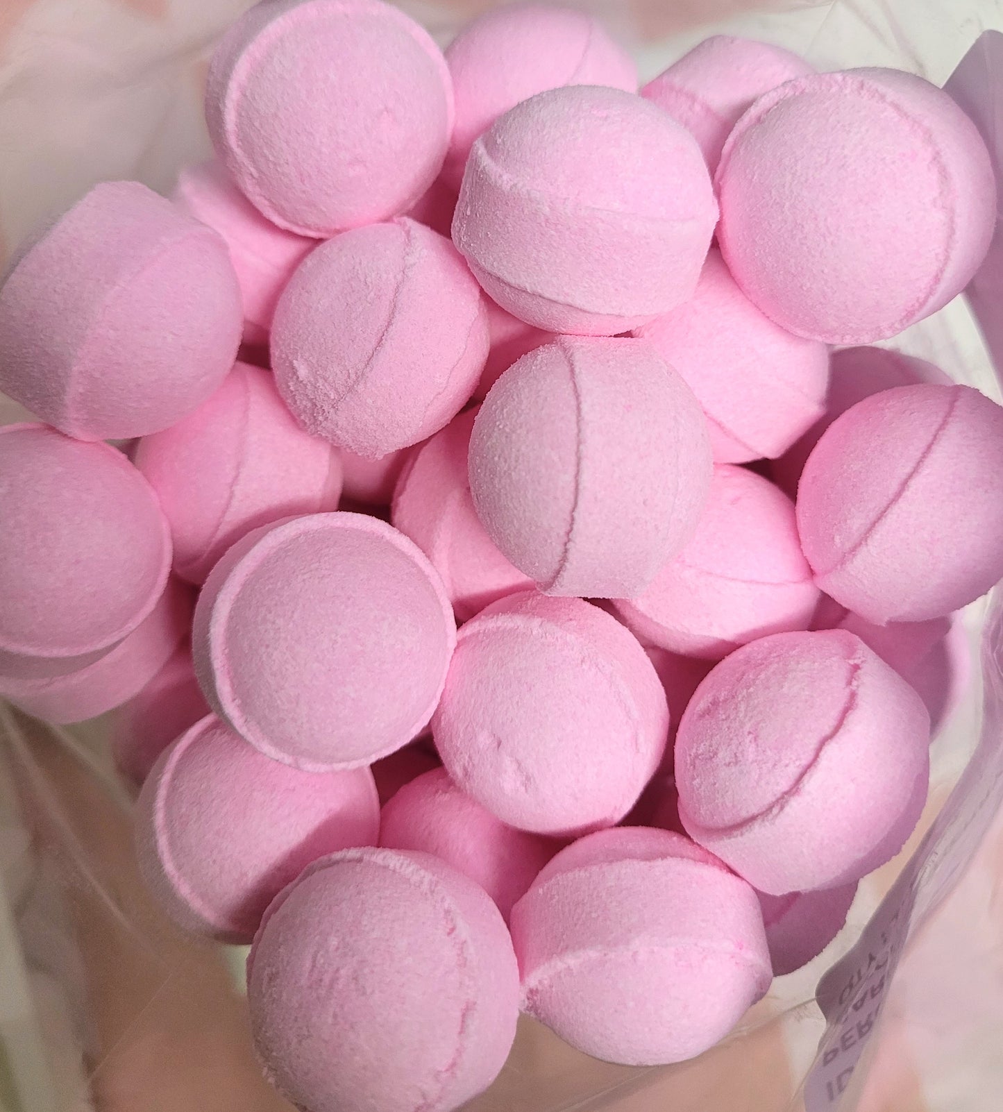 Mini bombe de bain Cerise