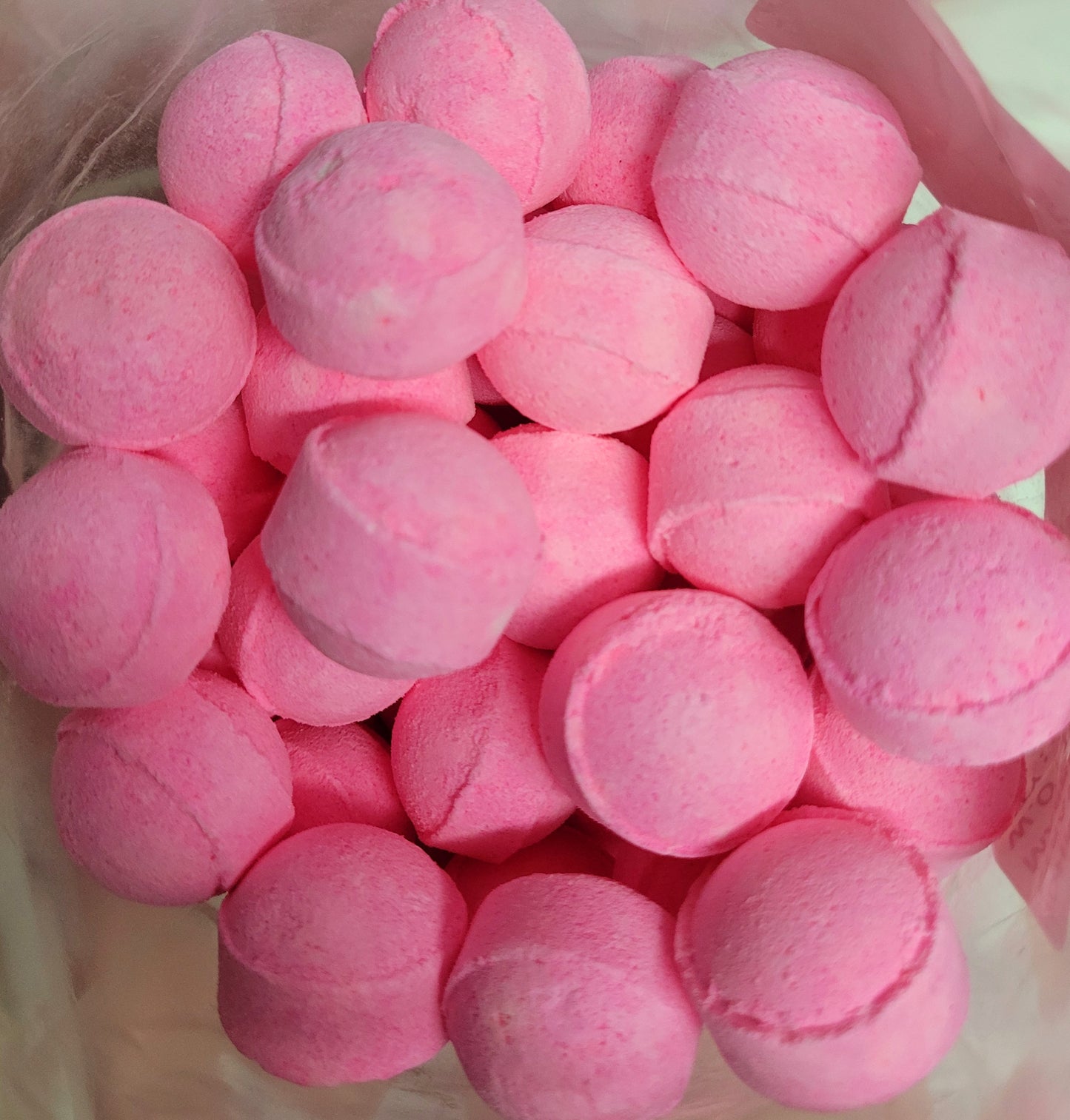 Mini bombe de bain Framboise