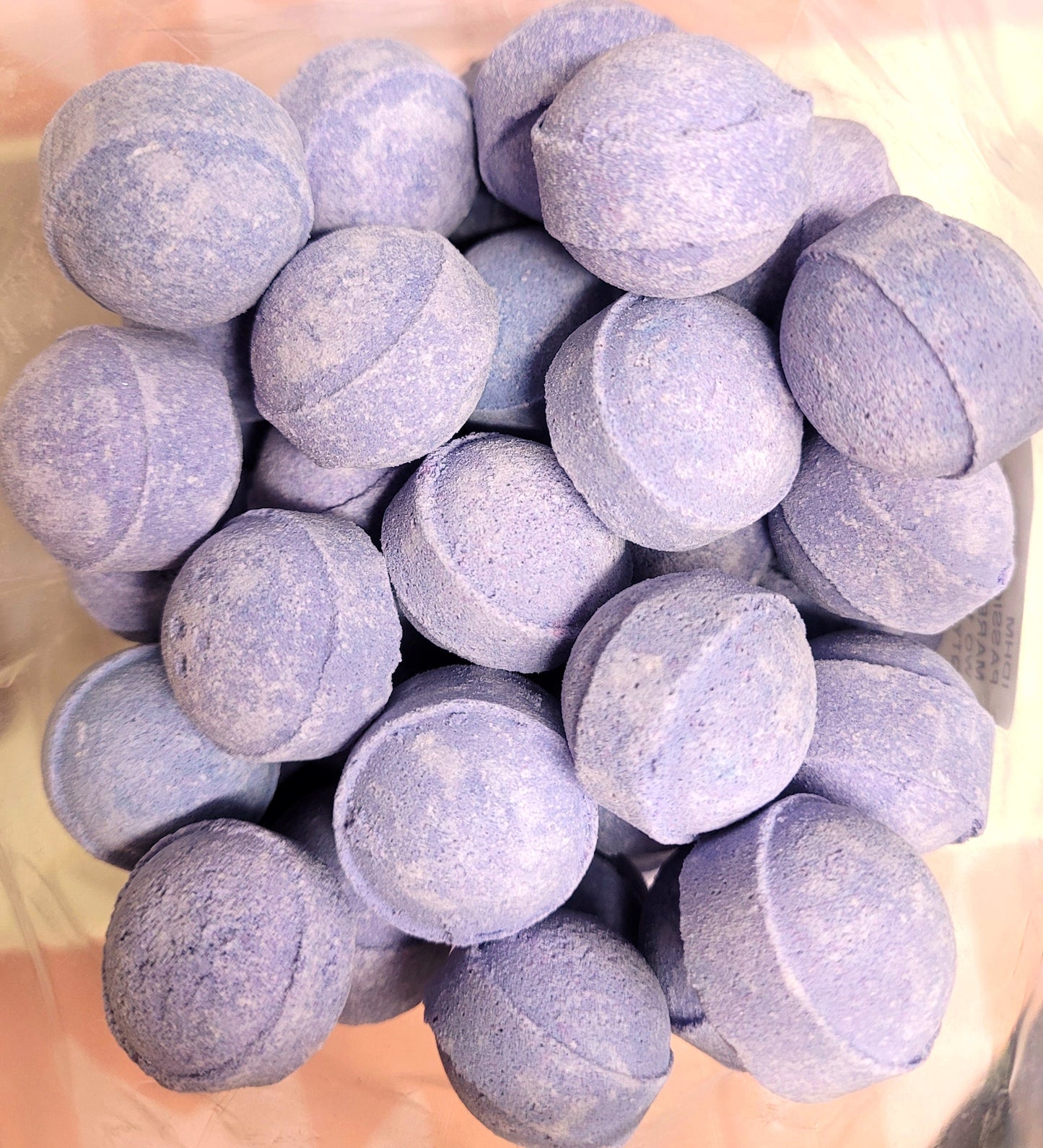 Mini bombe de bain Passion